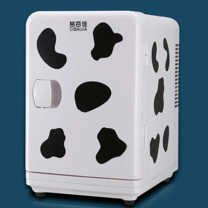 CBJ автомобильный холодильник 6L милое мини-охладитель и отопления коробка двойного использования дома+ автомобиля 220V+ 12V
