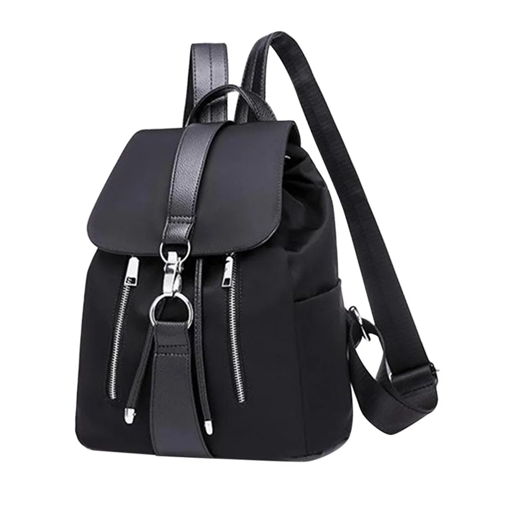 

Hot Women Lady Backpack Drawstring Large Capacity Nylon For Travel School Books Keys BVN66