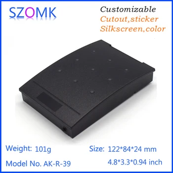 

4 pcs, 122*84*24mm hot selling outdoor access control enclosure wireless system sensor boxes abs plastic electronic switch box