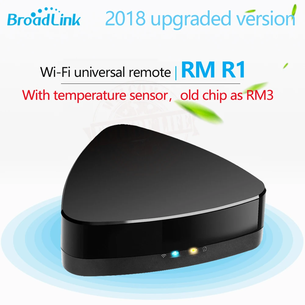 

Broadlink RM R1 RM03 WiFi Universal Smart Automation Modules RF+IR 433/315 mHz for RF Projector Light Switch IR TV Set Top Box