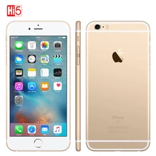 Разблокированный Apple iPhone 6S Plus 2 Гб ОЗУ 16 ГБ/64 ПЗУ дисплей 5 дюйма 12