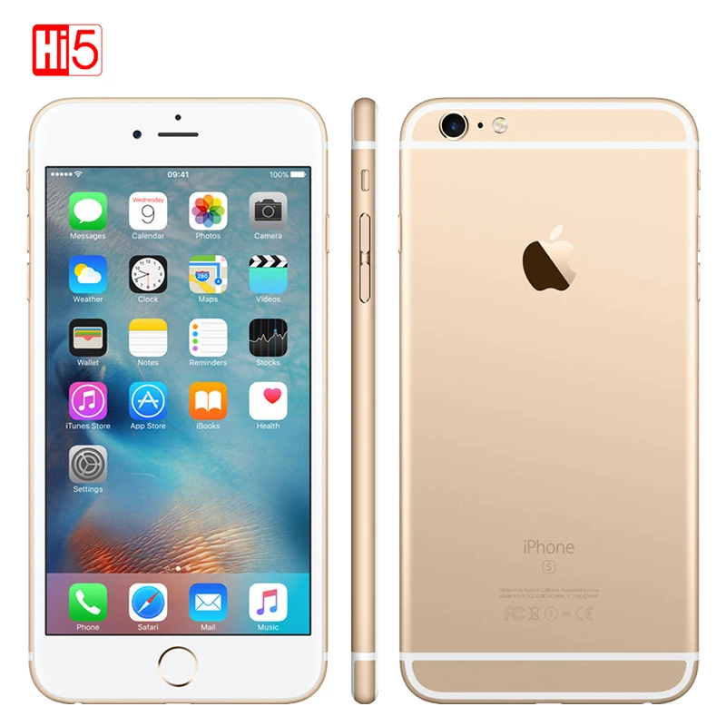 Smartphone apple iphone 6S plus, 2GB RAM, 16GB/64GB ROM