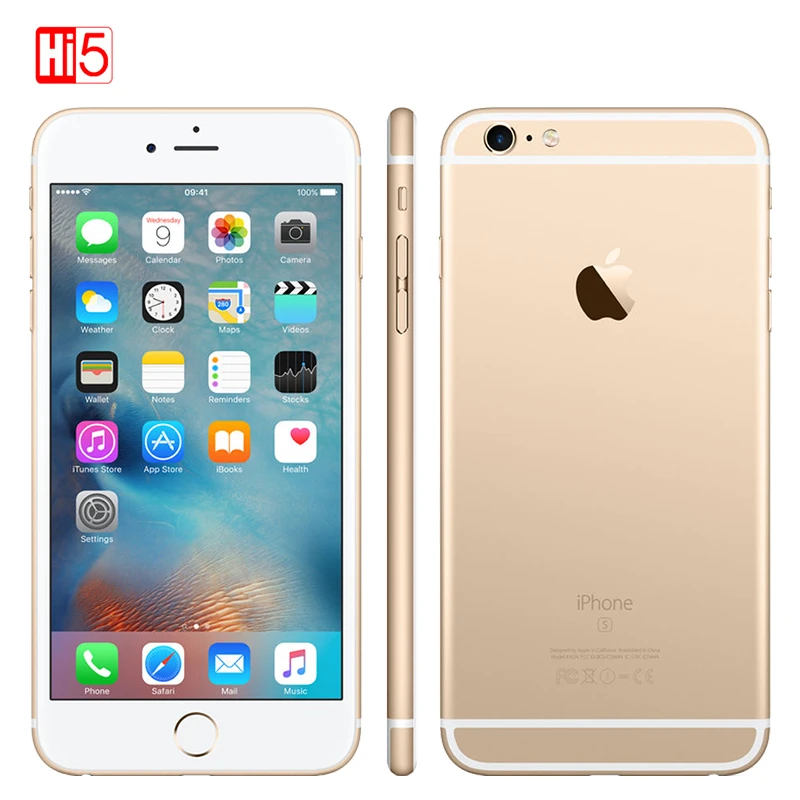 Unlocked Apple iPhone 6S Plus 2GB RAM ROM 5.5" Display 12.0MP iOS Fingerprint Single Sim Dual Core ram|iphone 6s - AliExpress