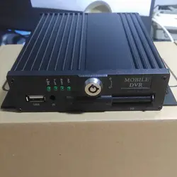 AHD Автомобильный видеорегистратор SD карты мониторинга оборудования 4ch автомобиля хост мониторинга MDVR прямые продажи с фабрики