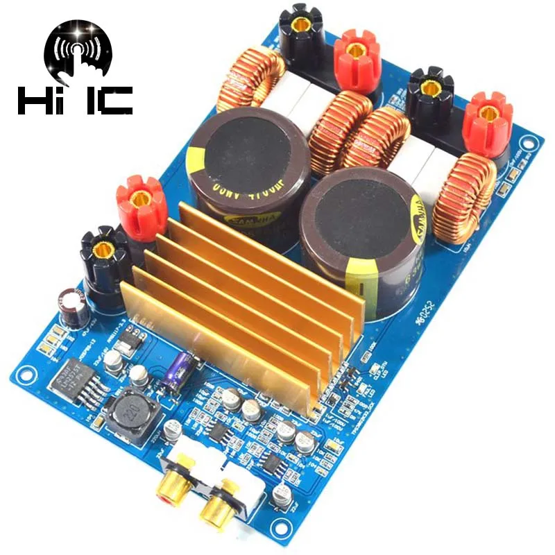 TPA3116 Bluetooth 4.0 2CH Stereo Audio Receiver Power Amplifier Board 2*50W MF