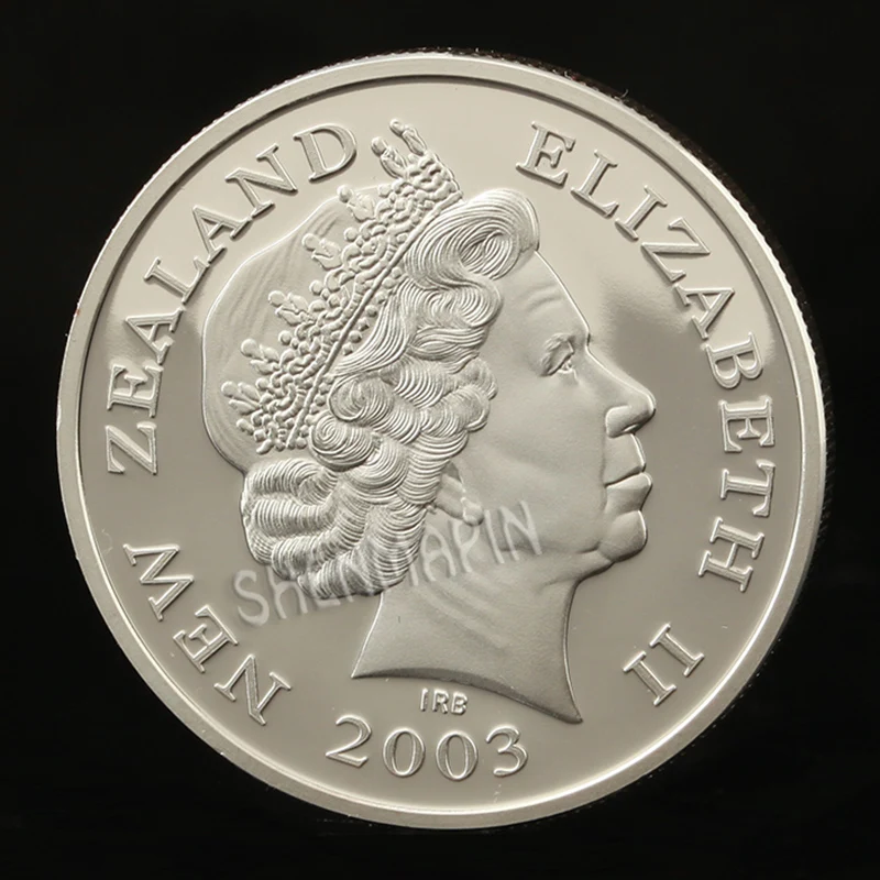 Властелин колец памятная монета королева елизания II вызов монета Хоббита коллекционные монеты трехмерный рельеф