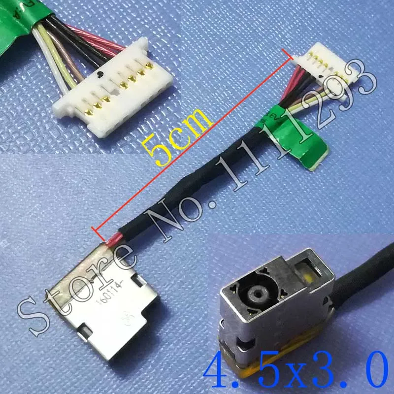 

DC power Jack Connector IN Cable for HP Pavilion x360 Convertible 13-u014TU 13-u016TU 13-u018TU 13-u019TU 13-u119TU DC Socket