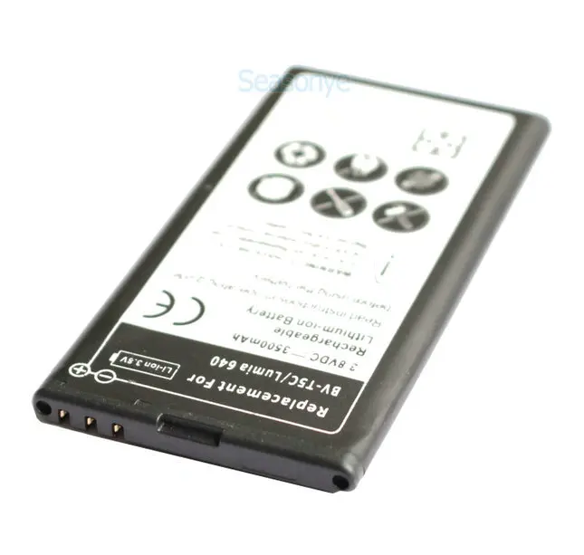 Запасные литий-ионные аккумуляторы для Nokia microsoft Lumia 3500, 5 шт./лот, 640 мА/ч, BV-T5C, RM-1073+ код отслеживания