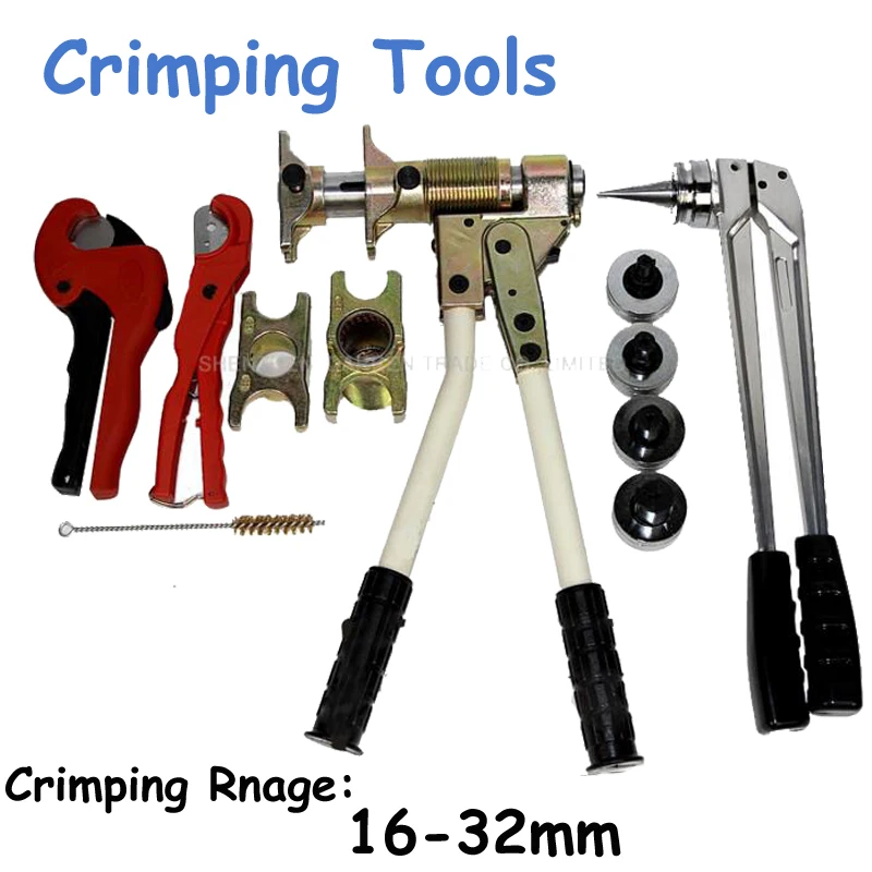 

Pex Fitting Tool Range 16-32mm Used For REHAU Fittings Well Received Rehau Plumbing Tool PEX-1632