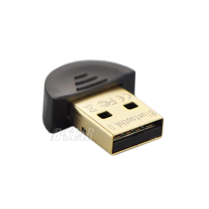 Лидер продаж высокое качество мини USB Bluetooth адаптер V 4,0 Двойной режим беспроводной ключ CSR 4,0 для Win7/8/XP 25