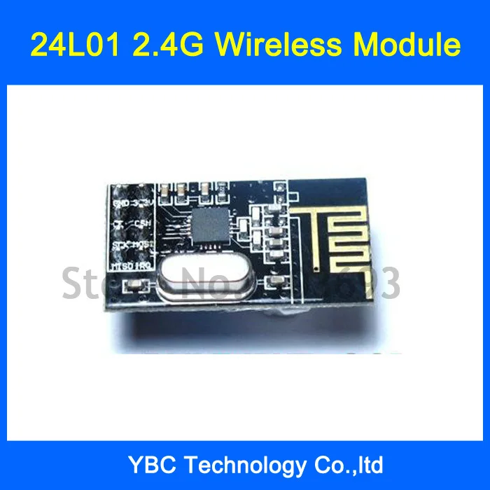 5 шт./лот 2,4 ГГц NRF24L01+ антенна Беспроводной модуль приемопередатчика 24L01 NRF24L01