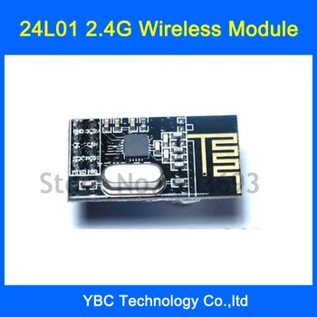 

5pcs/lot 2.4GHz NRF24L01+ Antenna Wireless Transceiver Module 24L01 NRF24L01