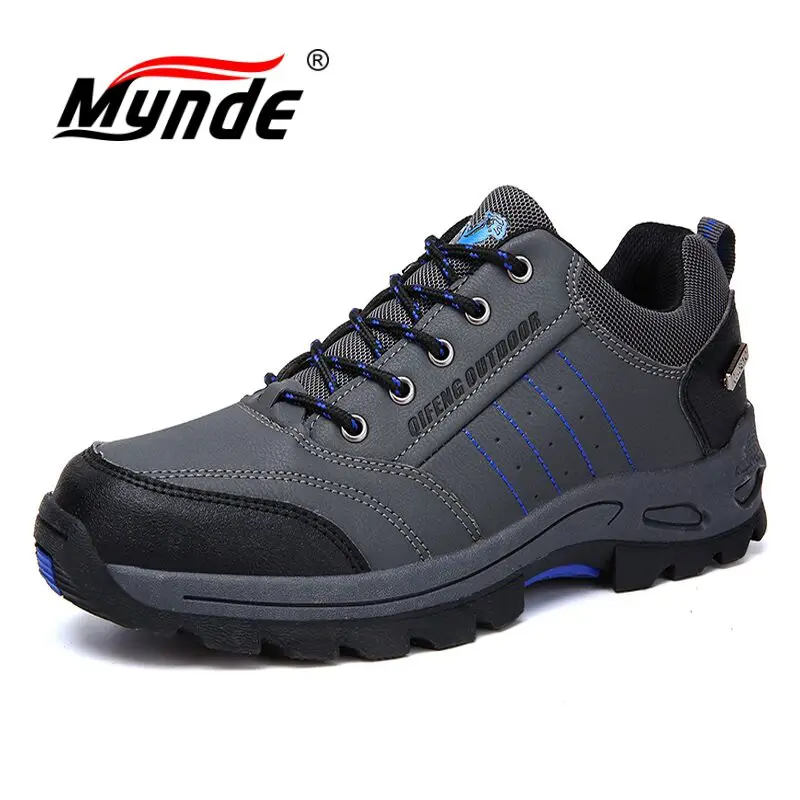 

Mynde Brand Winter Shoes Men Big Size 36-47 Super Warm Men's Boots Sneakers Ankle Warm Plush Snow Boots For Man Footwear