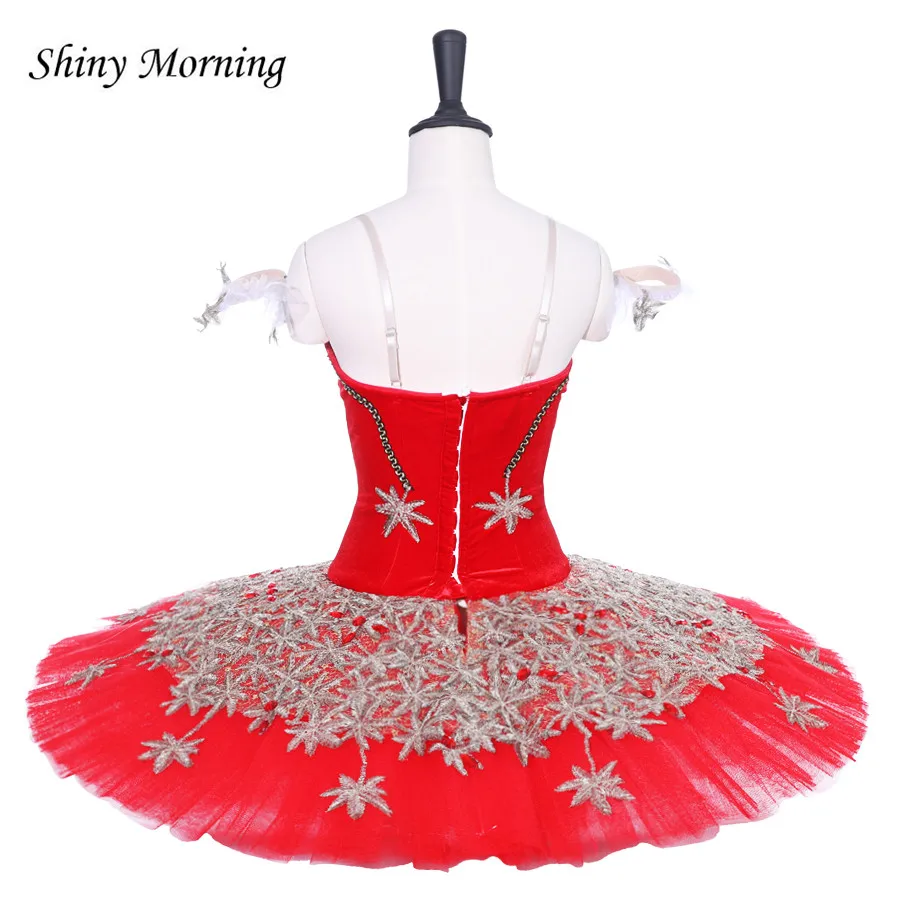 red ballet outfit
