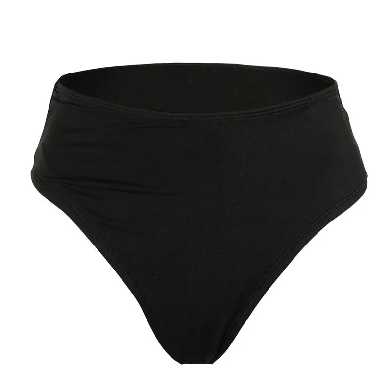 2019 Fashion Womens Bikini Set Swimsuit High Waist Ladies Bathing Suit Swimwear Beachwear Push-Up Padded Bra Swimwear A23# (31)