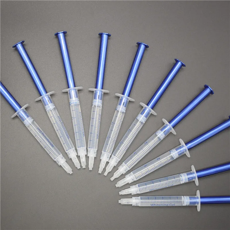 10 Pieces Teeth Whitening Products Carbamide Peroxide Gel Dental