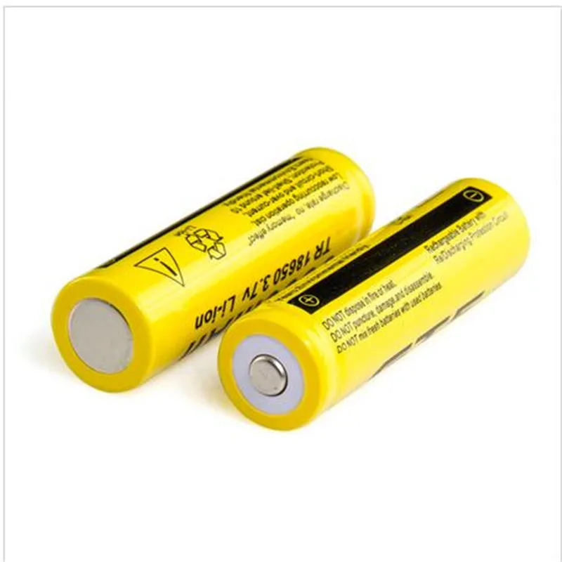 

4pc/set 18650 battery 3.7V 9800mAh rechargeable liion battery with charger for Led flashlight battery+1pc two slots ChargerDC001