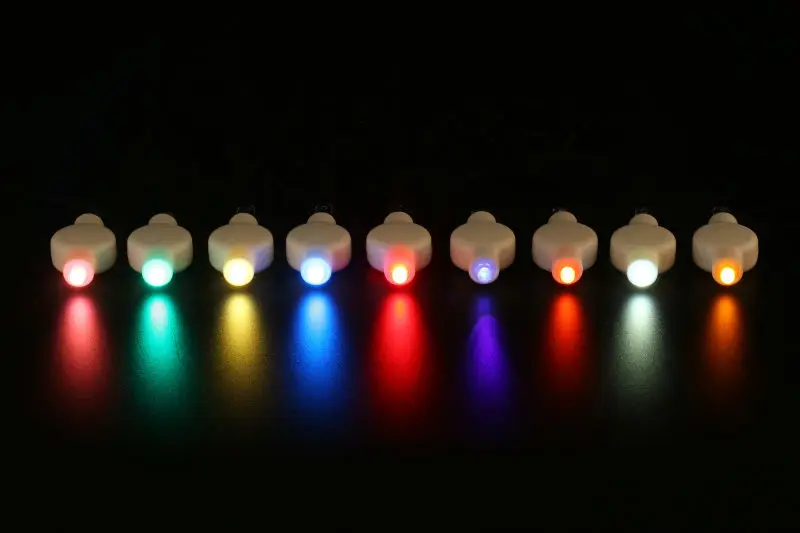 1000 шт. LED бумаги haning Фонарь свет лампы Хэллоуин украшения для дома, фонари для новогодней вечеринки декор