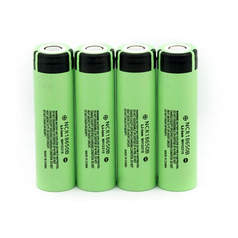 NCR18650B 3.7 v 3400mah 18650 литиевая аккумуляторная батарея для аккумулятор 18650 батарейки