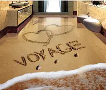 custom 3d floor wallpaper Romantic beach 3d flooring living room 3d wallpaper modern tile flooring bathroom customized 3d wallpaper 3d floor painting wallpaper flame 3d bathroom floor tile in a sitting room 3d living room photo wallpaer