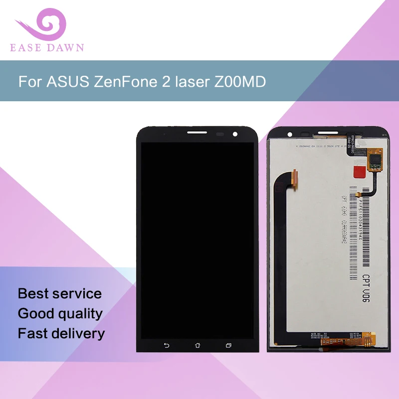 Для ASUS ZenFone 2 laser ZE600KL Z00MD ЖК-дисплей ips ЖК-экран + сенсорная панель дигитайзер сборка