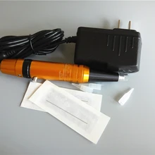 Постоянный машинка для перманентного макияжа бровей ручной работы машины татуировки для губ подводка для глаз tattoo поставки