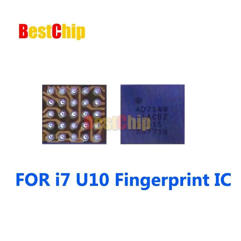 2 50 шт./лот оригинальный U10 AD7149 чип IC для iphone 7 7plus 8 8plus отпечаток пальца на Главная