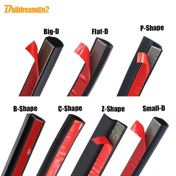 

Buildreamen2 Car Styling Door Hood Trunk Weatherstrip Automotive Sealing Edge Trim Seal Strip For Mini Countryman Clubman