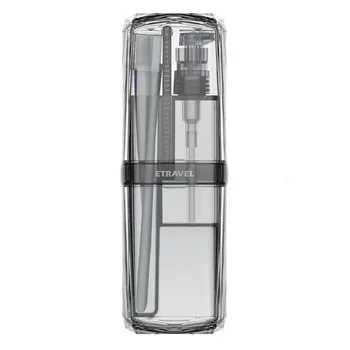 

Travel wash cup storage set 1Set Portable Travel Camping Toiletry Organizer Toothbrush Razor Holder Wash Cup #2m17