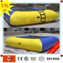 Горячая 0,9 мм игрушечные ворота игры гигантские/большие круглые прыжки батут оборудование для продажи