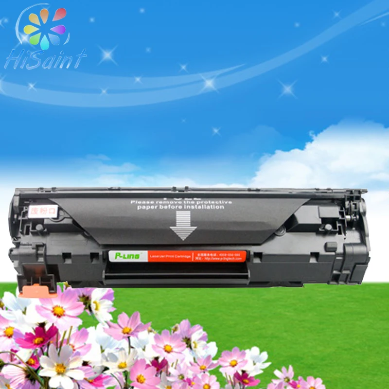 

for hp cf283a 283a toner cartridge compatible For HP Laserjet pro M127NF M126NF M125NW M125 M126 M127 M128 M201 M225 Series