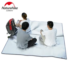 NatureHike алюминиевая фольга Открытый походный коврик спальный матрас легкий портативный водонепроницаемый и складной