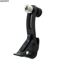 OOTDTY Пластик барабан Mic зажим ударопрочный зажим держатель обод монтажный комплект жесткий паз Шестерни Прямая поставка дропшиппинг