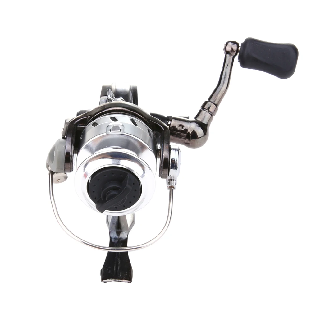 Portable Gear Ratio 4.31 Ice Fishing Reel Mini Pole Line Spinning