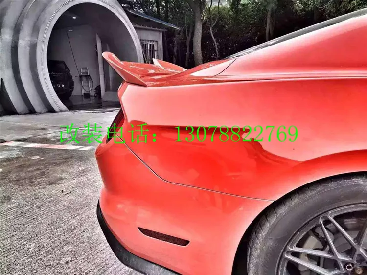 Подходит для ford mustang MMD 15 17 модифицированный задний спойлер из углеродного