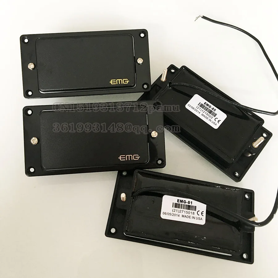 Aliexpress.com : Buy In Stock Electric Guitar EMG Passive pickup Black
