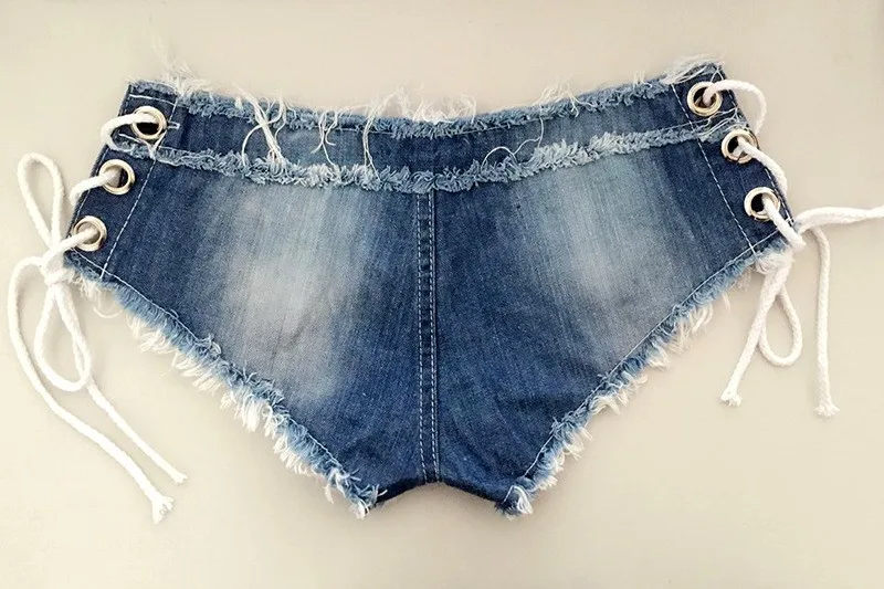 1 шт. женские сексуальные джинсовые шорты летние модные супер шорты из чистого хлопка на шнуровке женские обтягивающие шорты джинсы для молодых женщин