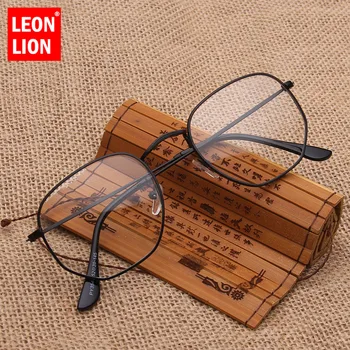 

LeonLion 2019 Vintage Alloy Sunglasses Women Mirror Glasses Lady Retro Metal Sun Glasses Street Beat Lunette De Soleil Femme