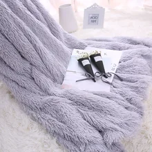 ФОТО super soft long shaggy fuzzy fur faux fur warm elegant cozy with fluffy sherpa throw blanket