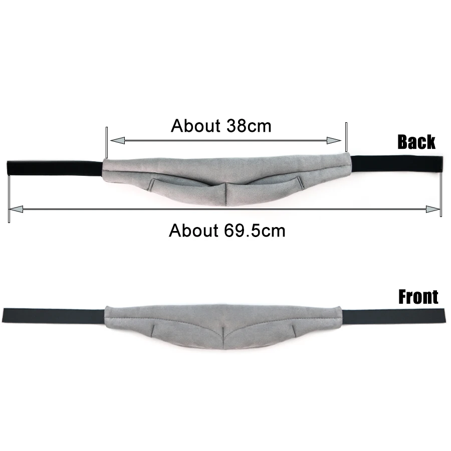 Регулируемая маска для сна с эффектом памяти, повязка на глаза, маска для век, средство для сна, покрытие для глаз, для путешествий, дома, повязка на глаза, забота о здоровье