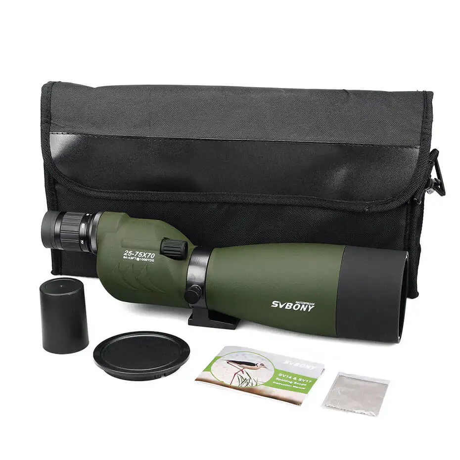 Binocular Telescope 25x-75x Zoom For Birding, Hunting, Outdoor Activities