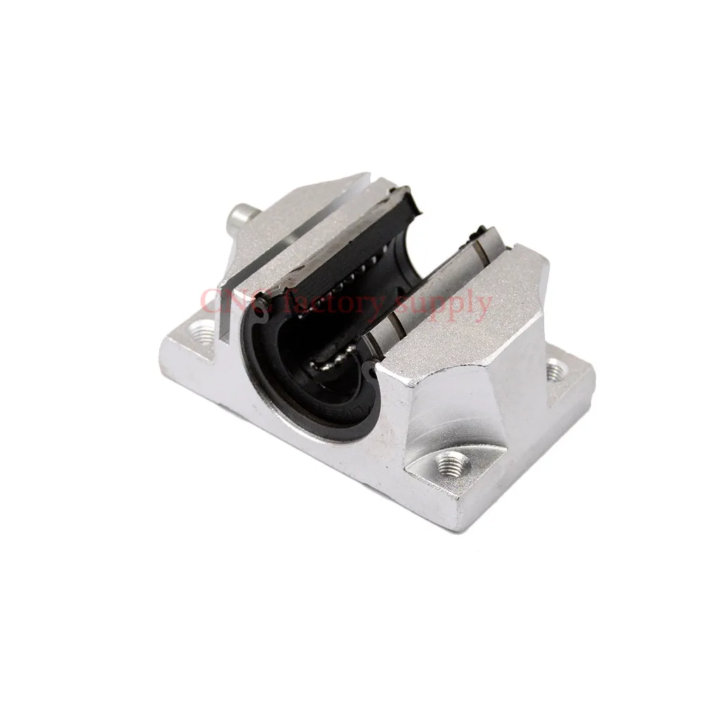 

Free shipping TBR25UU 25mm Linear Ball Bearing Support Block CNC Router