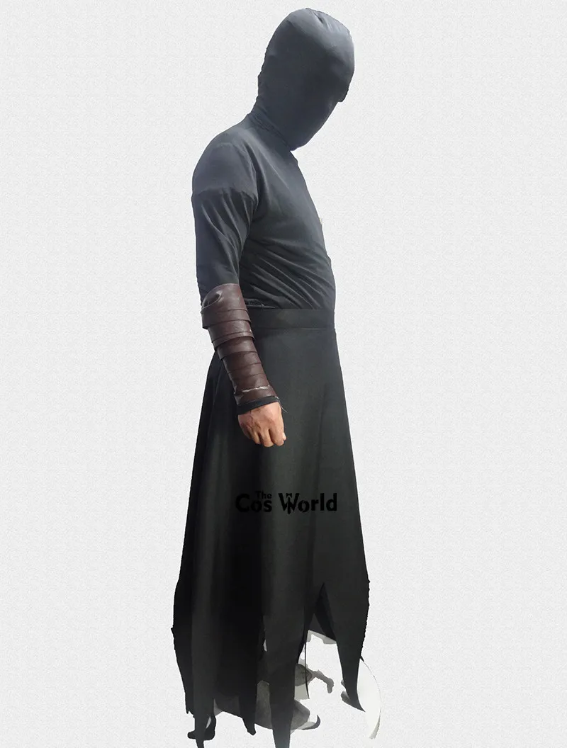 Fate/stay night Assassin Hassan Sabbah Cursed Arm Хэллоуин плащ колготки брюки униформа наряд аниме костюмы для косплея