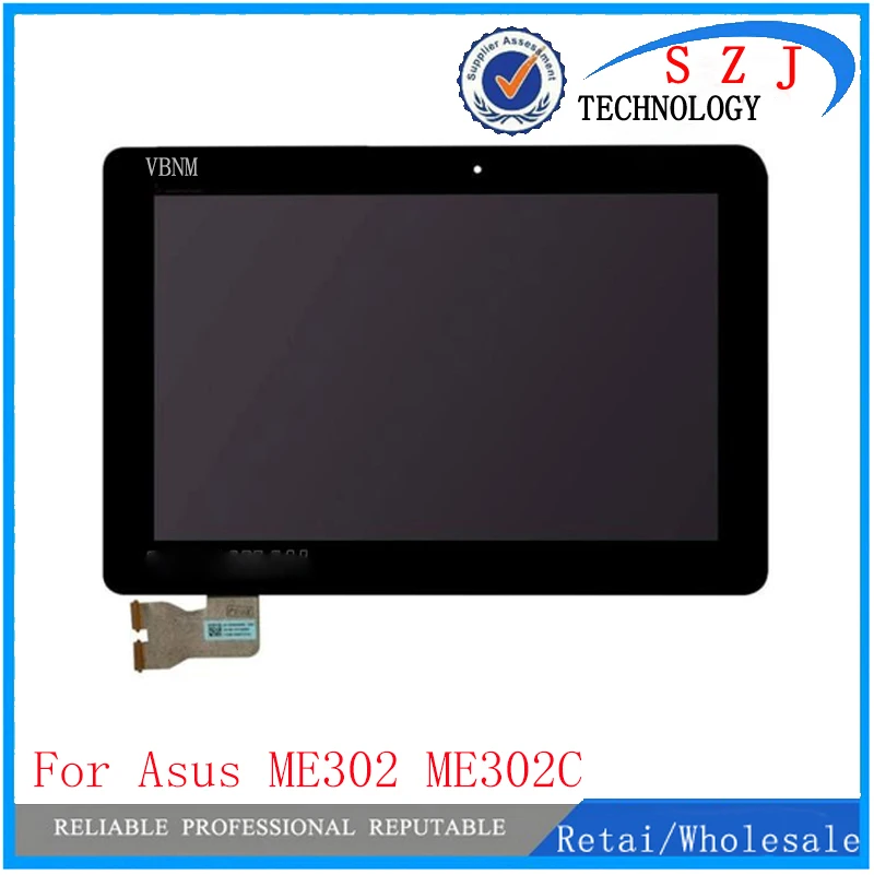 Новинка 10,1 дюймов для ASUS MeMO ME302 ME302C ME302KL K005 K00A 5425N сенсорный ЖК-экран с рамкой