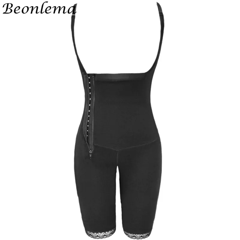 Утягивающая одежда Beonlema, плюс Размер 6XL, боди с подтяжками, утягивающий пояс для живота