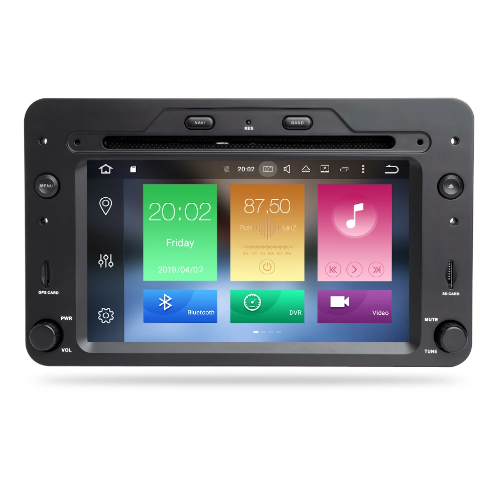 Excellent HD Android 9.0 Car Stereo For Alfa Romeo Spider Alfa Romeo GPS RADIO Stereo Car dvd Navigation Multimedia Unit 14