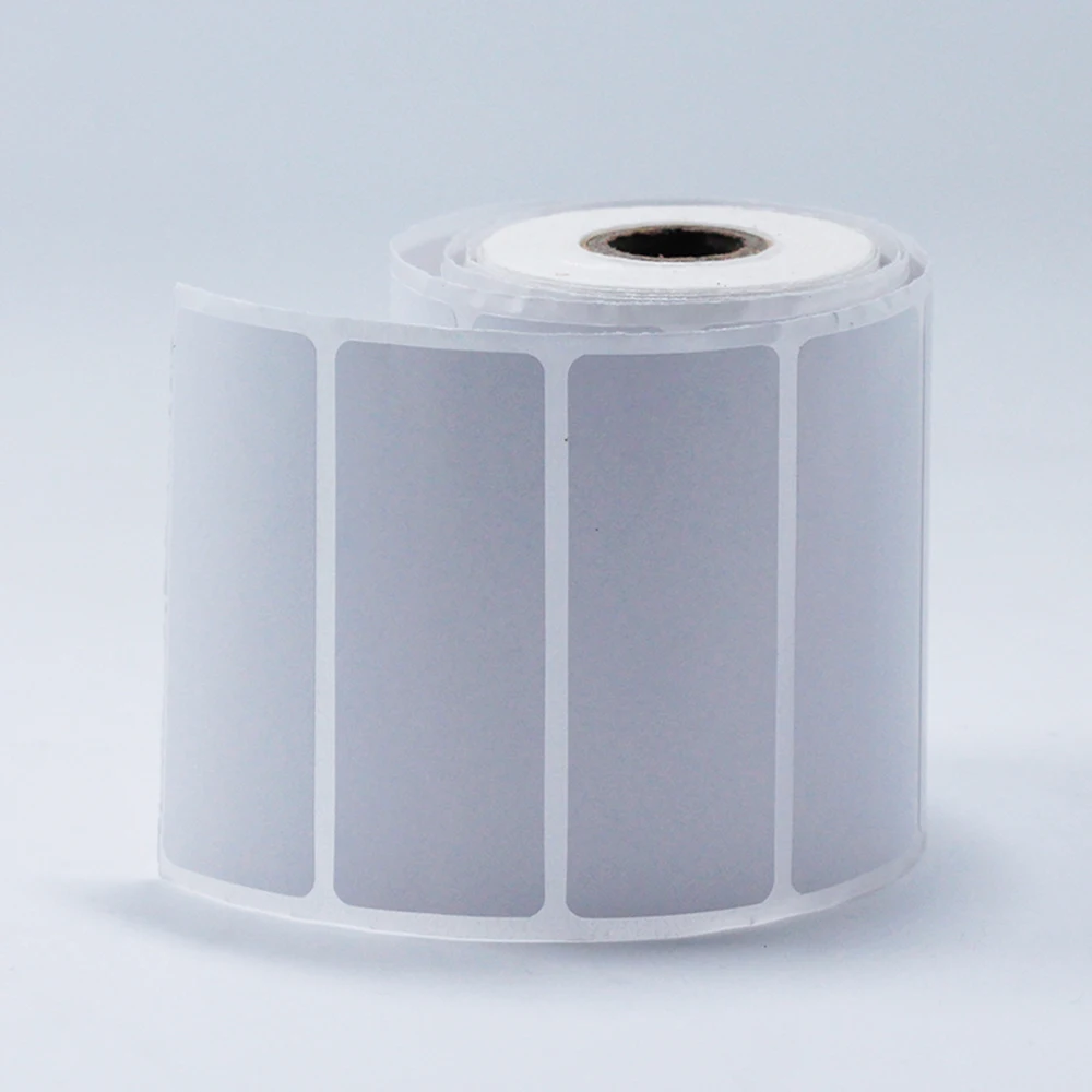 10 rolls /lot Milestone 57mm Thermal Printing Paper for Thermal Printer Barcode Sticker/Label/Adhensive Thermal Type
