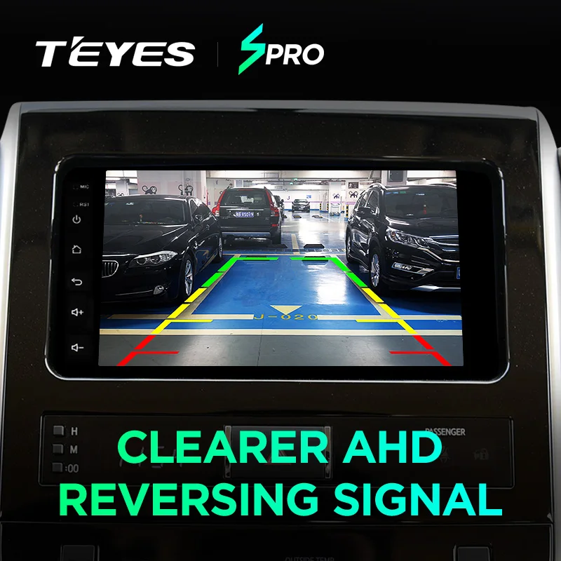 Cheap TEYES SPRO android 8.1 Universal Car Multimedia Player Stereo for toyata VIOS CROWN CAMRY HIACE PREVIA COROLLA RAV4 1