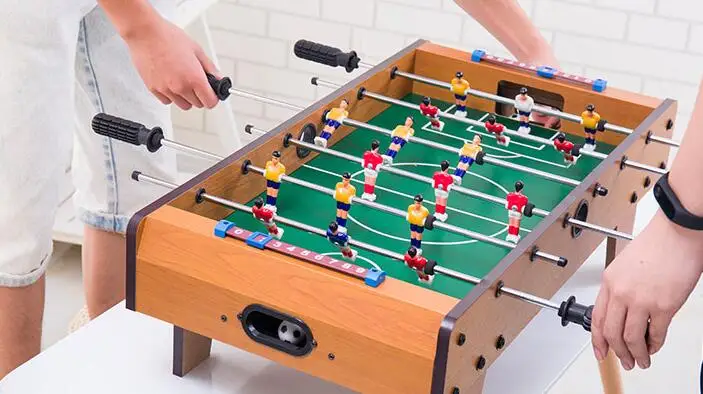 Настольный Футбол Настольные игры Foosball набор Футбол Бар развлечения дети дома родитель игрушка подарок игра 50*25*15,5 см