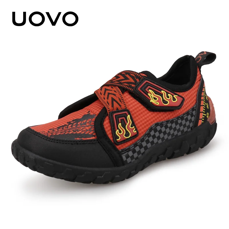 Новинка спортивная обувь для мальчиков и девочек UOVO 2020 детская дышащая прочная